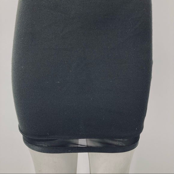 Wow Couture World of Women Strapless Bodycon Dress Size Medium - Picture 3 of 8